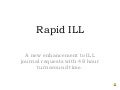 Rapid ILL quick guide