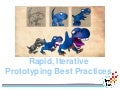 Rapid, iterative prototyping best practices