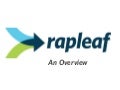 Rapleaf  - a Momentum 2013 Sponsor