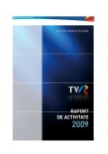 Raport de activitate SRTv 2009