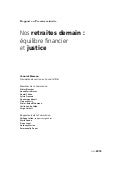 Rapport Moreau de la commission sur l'avenir des retraites