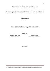 Rapport Laurent Grandguillaume : St...