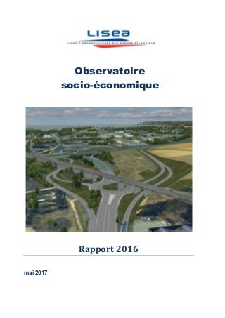 Observatoire socio-économique - Rapport 2016