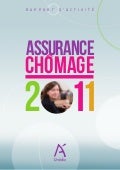 L'assurance chômage en 2011 : rapport d'activité