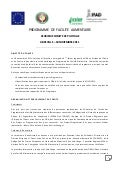 50. Rapport de la 2è réunion du comité de pilotage du Programme Facilité
