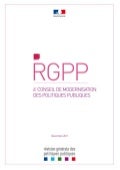 Rapport conseil de modernisation des politiques publiques