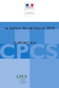 Rapport cpcs 2010 secteur des services en 2010