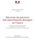 Sécuriser les parcours des ressortissants étrangers en France