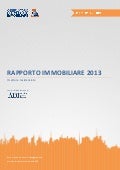 Rapporto immobiliare 2013