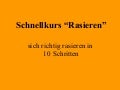 Rasierkurs