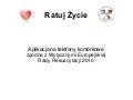 Aplikacja Ratuj Życie