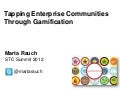 Enterprise Gamification