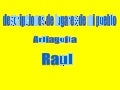 Raul Descripcion