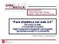 Fare didattica nel web 2.0