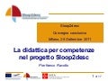 La didattica per competenze nel progetto Sloop2desc