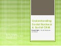 Understanding Social Business and SocialCRM