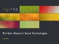 The Year Ahead in Social Media - Rafi Jacoby