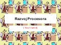 Razvoj procesora