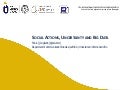 Social Actions, Uncertainty and Big Data