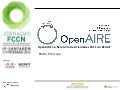 OpenAIRE - apresentação nas Jornadas da FCCN 2012 (relatório 2011 RCAAP)