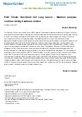 R&D Trends: Non-Small Cell Lung Cancer - Mutation analyses continue driving treatment choices