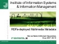 RDFa-deployed Multimedia Metadata - Tutorial, Part 3