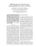 SOFIA - RDF Recipes for Context Aware Interoperability in Pervasive Systems. NXP