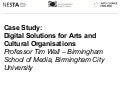 Case study: Digital Solutions for Arts &Cultural organisations