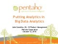 Pentaho - Jake Cornelius - Hadoop World 2010