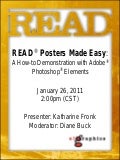 ALA Graphics - READ Posters Made Easy Webinar (January 2011)