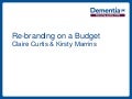Rebranding on a budget