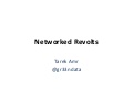 Networked Revolts - Egypt