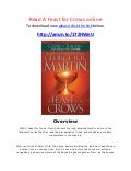 Read a feast for crows online