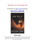 Read ask for it (georgian) pdf