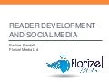 Reader development and social media cilips june 2012