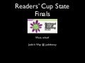 Readers cup   wait what public