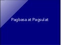 Pagbasa at Pagsulat
