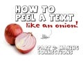Reading Strategy: Making Connections
