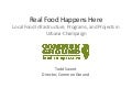 Real Food Happens Here