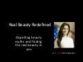 Real beauty redefined