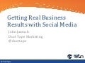 Real Business Results with Social Media and John Jantsch