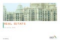 Indian Real Estate Industry Presentation 010709