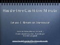 Hassle-free Cashflow Minute Lesson 1:  ROI