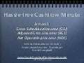 Hassle-free Cashflow Minute Lesson 3:  Calculating Income:  AGI, GSI, NOI