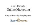 Online Marketing for Real Estate