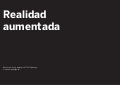 Realidad aumentada