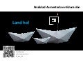 Realidad aumentada en educación:  Land ho!
