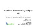 Realidad aumentada y códigos qr v2