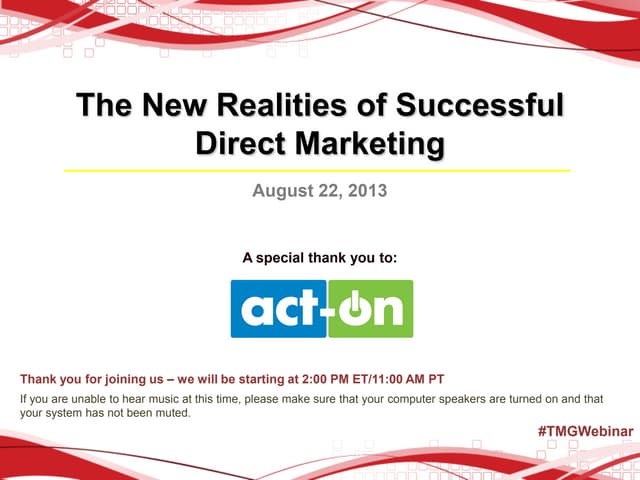 Realities of successful_direct_mark...