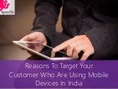 Reasons To Target Your Customer Who...